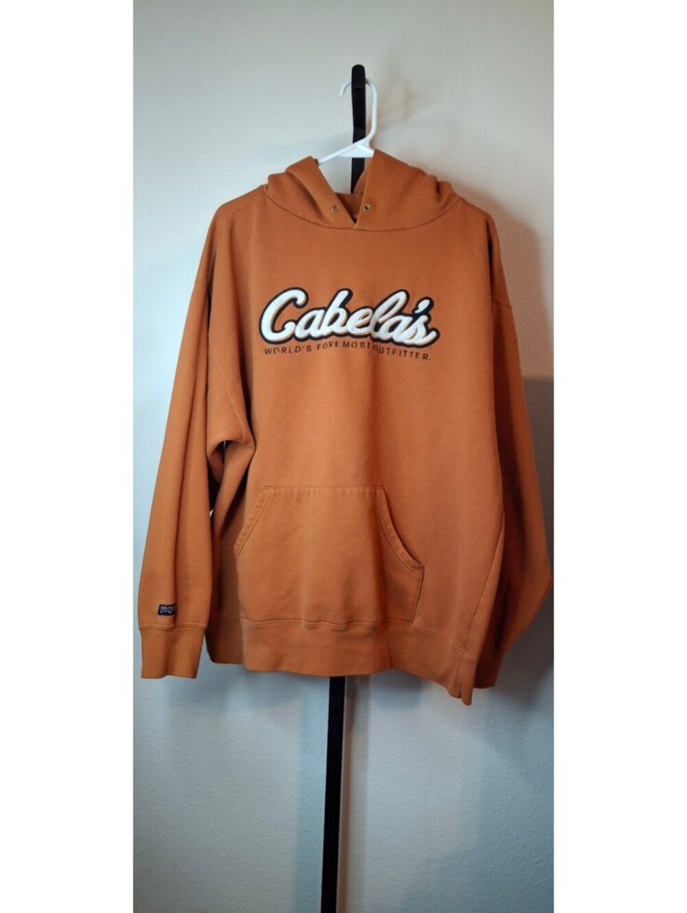 Vintage Jansport Cabelas Women's Pullover Hoodie size XL